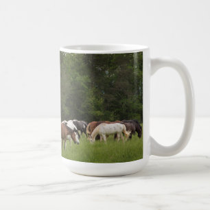 Taza De Café Manada de caballos, Tennessee