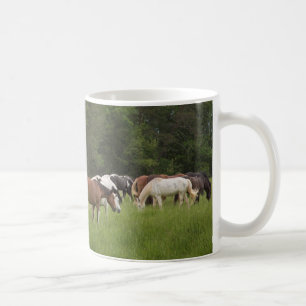 Taza De Café Manada de caballos, Tennessee