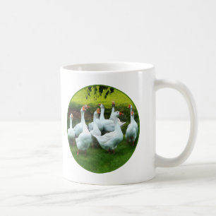 Taza De Café Manada de gansos