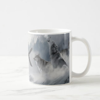 Taza De Café Manada de lobos