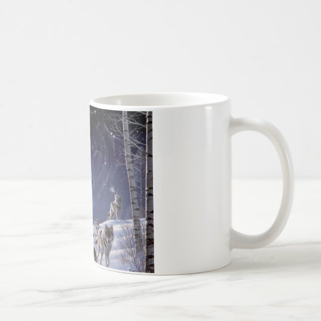 Taza De Café Manada de lobos (Derecha)