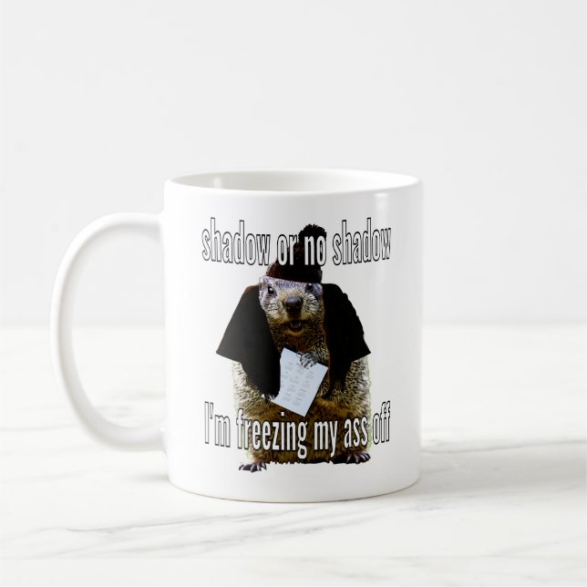 Taza De Café manada fría (Izquierda)