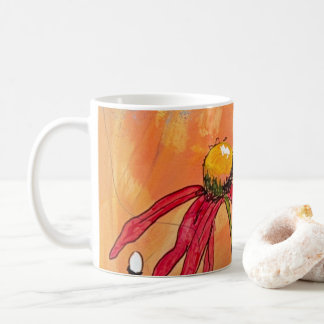Taza De Café Mañana de flor silvestre