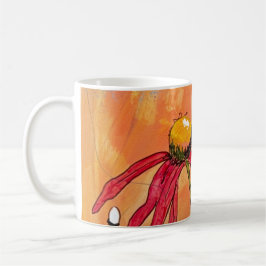 Taza De Café Mañana de flor silvestre