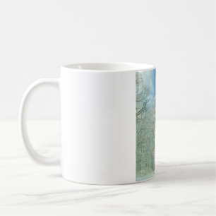 Taza De Café mañana de invierno