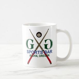 Taza De Café Mañana de la barra de deportes del GG después de