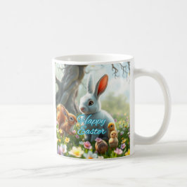 Taza De Café Mañana del Domingo de Pascua