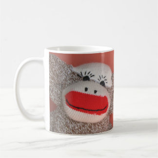 Taza De Café ¡Mañana del mono del calcetín buena "! "