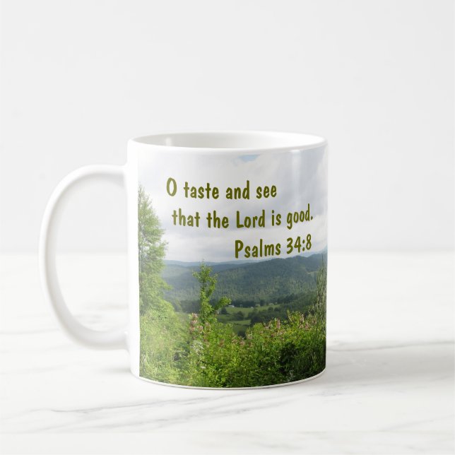 Taza De Café Mañana en la montaña (Izquierda)