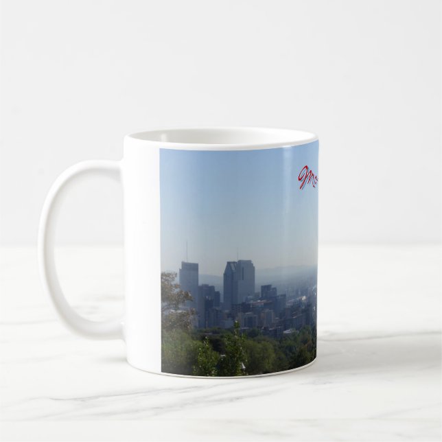 Taza De Café Mañana en Montréal (Izquierda)