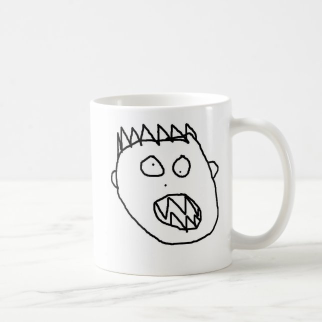 Taza De Café Mañana fea 2 (Derecha)