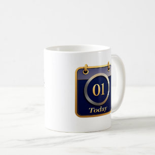 Taza De Café "Mañana Importa Cuando Se Convierte Hoy"