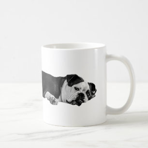 Taza De Café Mañana lenta, Bulldog perezoso