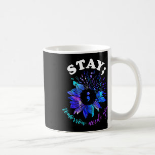 Taza De Café Mañana Necesita Problemas De Salud Mental