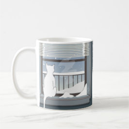 Taza De Café Mañana Nevado (del dibujo animado del orgullo)…