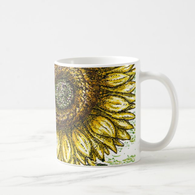 Taza De Café mañana soleada (Derecha)