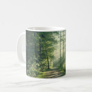 Taza De Café Mañana soleado de octubre en Hamburgo