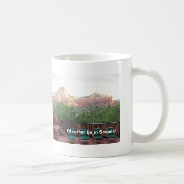 Taza De Café Mañanas de Sedona (Derecha)
