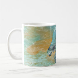 Taza De Café Manatee Artwork sobre | Mug