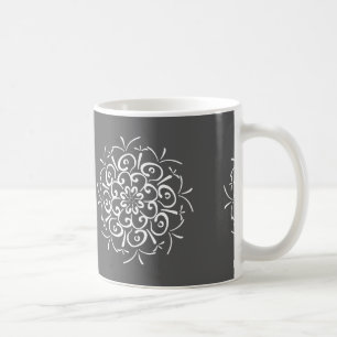 Taza De Café Manatee Mandala