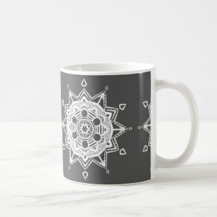 Taza De Café Manatee Mandala