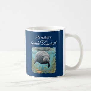 Taza De Café Manatees Gentles Aquatic Guardians