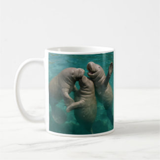 Taza De Café Manatíes Cariñosos