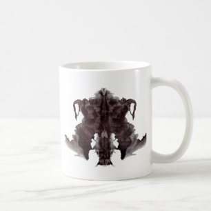 Taza De Café Mancha blanca /negra 4 de Rorschach