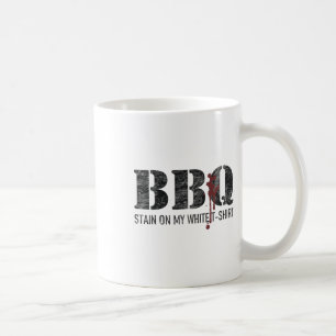 Taza De Café Mancha De Bizcocho En Mi Blanco 2