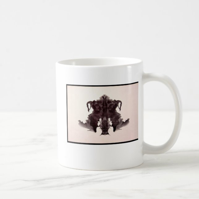 Taza De Café Mancha de tinta 4,0 de Rorschach (Derecha)