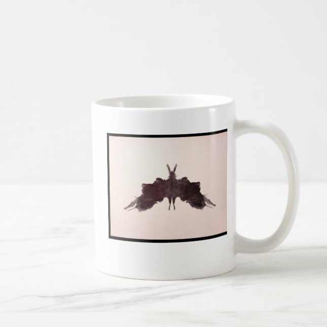 Taza De Café Mancha de tinta 5,0 de Rorschach (Derecha)