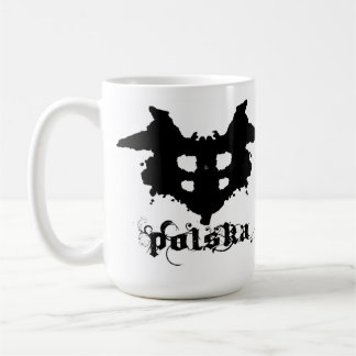 Taza De Café mancha de tinta polska