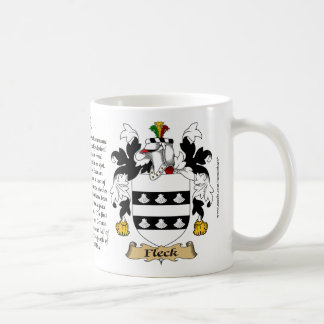 Taza De Café Mancha, el origen, el significado y el escudo