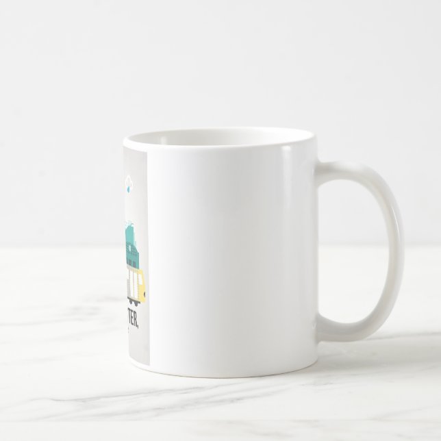 Taza De Café Manchester (Derecha)
