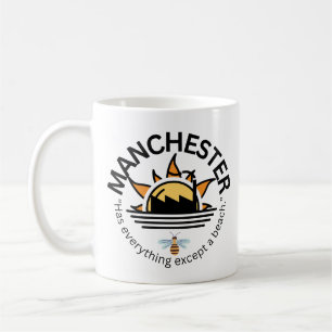 Taza De Café Manchester Classic Mug, 11 oz