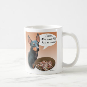 Taza De Café Manchester Terrier Turkey
