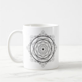 Taza De Café Mandala