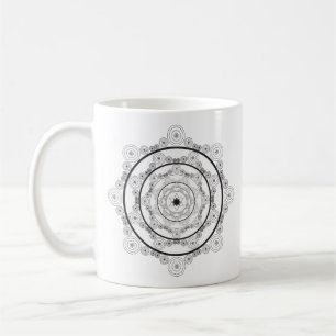 Taza De Café Mandala