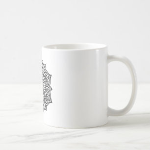 Taza de café Mandala