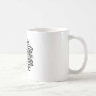Taza de café Mandala