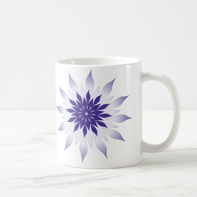 Taza De Café Mandala (Derecha)