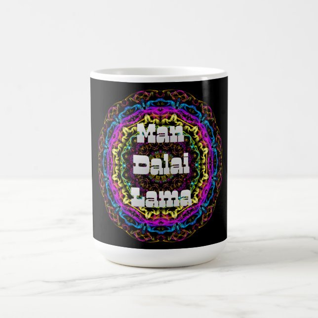 Taza De Café Mandala (Centro)