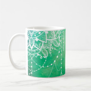 Taza De Café Mandala antecedentes mandala espiritual