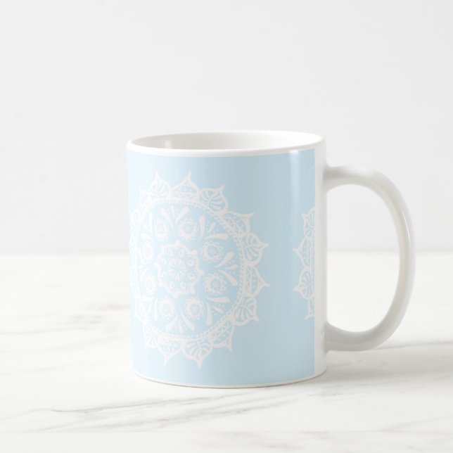 Taza De Café Mandala ártica (Derecha)