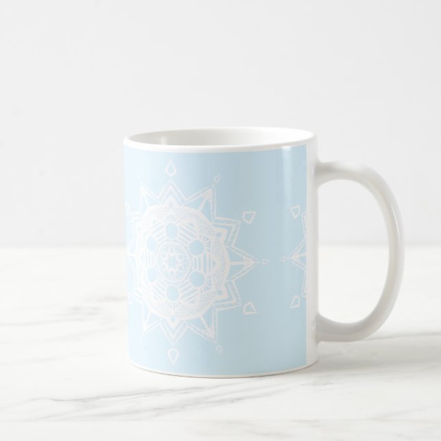Taza De Café Mandala ártica (Derecha)