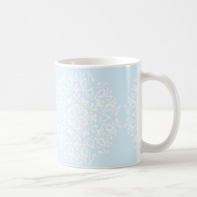 Taza De Café Mandala ártica (Derecha)
