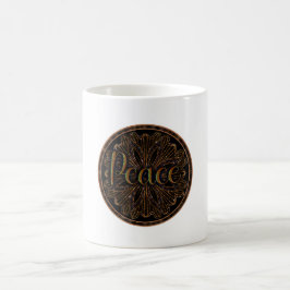 Taza De Café Mandala de paz
