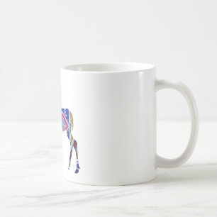 Taza De Café Mandala Deer 325 ml Classic Mug
