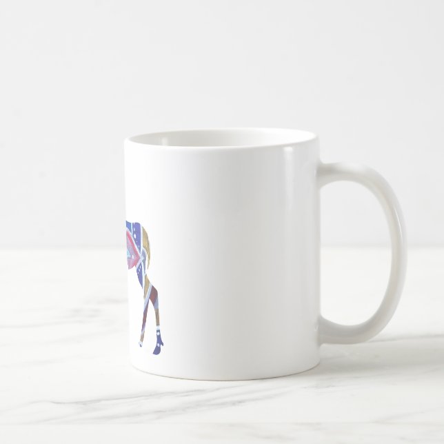 Taza De Café Mandala Deer 325 ml Classic Mug (Derecha)