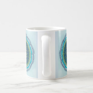 Taza De Café Mandala del alfabeto